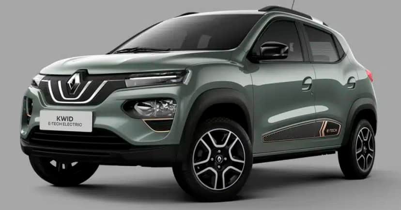 Renault Kwid (Foto: Reprodução) Renault Kwid (Foto: Reprodução)