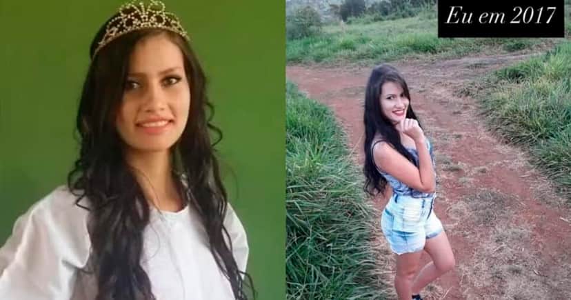 Mulher de Amado Batista antigamente (Foto: Reprodução) Mulher de Amado Batista antigamente (Foto: Reprodução)