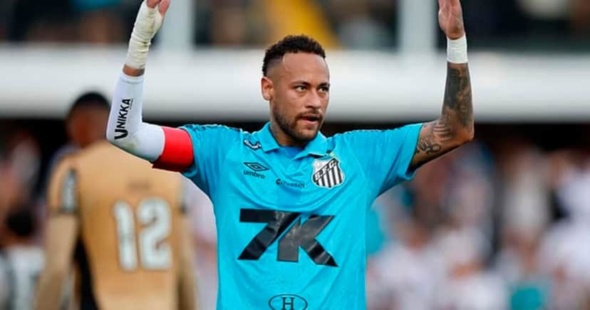 Neymar no Santos (Foto: Reprodução) Neymar no Santos (Foto: Reprodução)