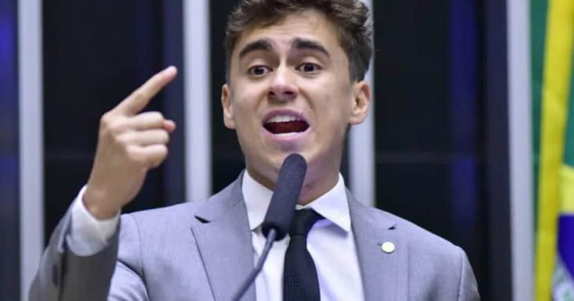 O salário de Nikolas Ferreira - Foto: Internet O salário de Nikolas Ferreira - Foto: Internet