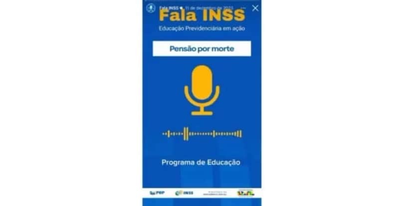 Comunicado INSS sobre pensão por morte (Foto: Reprodução / Instagram) Comunicado INSS sobre pensão por morte (Foto: Reprodução / Instagram)