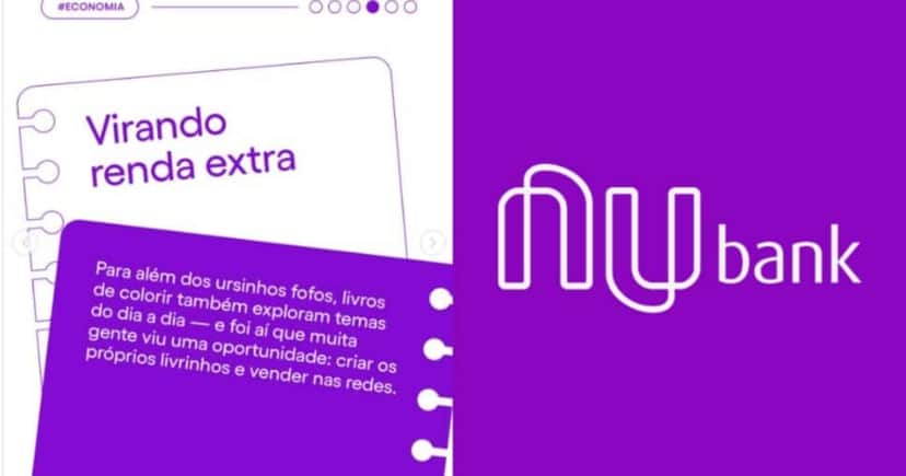 Comunicado de renda extra do Nubank - Foto: Instagram Comunicado de renda extra do Nubank - Foto: Instagram