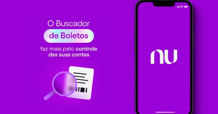 Nubank - Buscador de Boleto (Foto: Reprodução) Nubank - Buscador de Boleto (Foto: Reprodução)