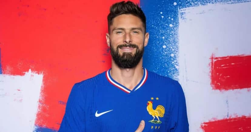 Olivier Giroud (Foto: UEFA/UEFA/Getty Images) Olivier Giroud (Foto: UEFA/UEFA/Getty Images)