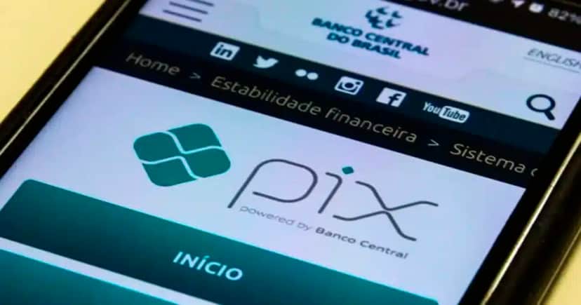 Banco Central - PIX (Foto: Reprodução) Banco Central - PIX (Foto: Reprodução)