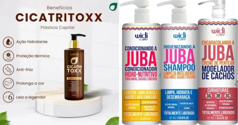 Produtos para o cabelo cacheado e crespo ( Produtos para o cabelo cacheado e crespo (
