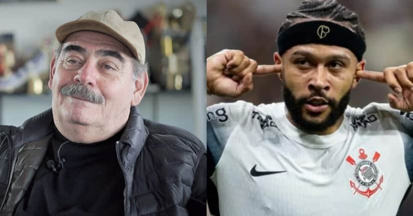 Rivellino perde a paciência ao fala sobre decisão de Dorival Jr (Foto: Reprodução/Montagem TV Foco) Rivellino perde a paciência ao fala sobre decisão de Dorival Jr (Foto: Reprodução/Montagem TV Foco)