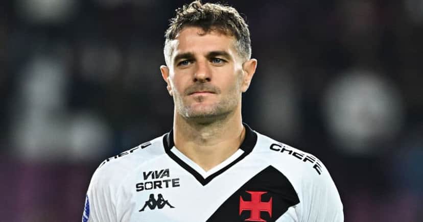Pablo Vegetti no Vasco (Foto: Rodrigo Valle/Getty Images) Pablo Vegetti no Vasco (Foto: Rodrigo Valle/Getty Images)