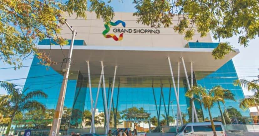 Grand Shopping Fortaleza (Foto Reprodução/Internet) Grand Shopping Fortaleza (Foto Reprodução/Internet)