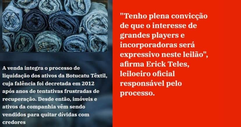 Fábrica da Staroup fecha o ciclo com a venda da sua fábrica em 2025 por meio de um leilão (Foto Reprodução/Instagram)
