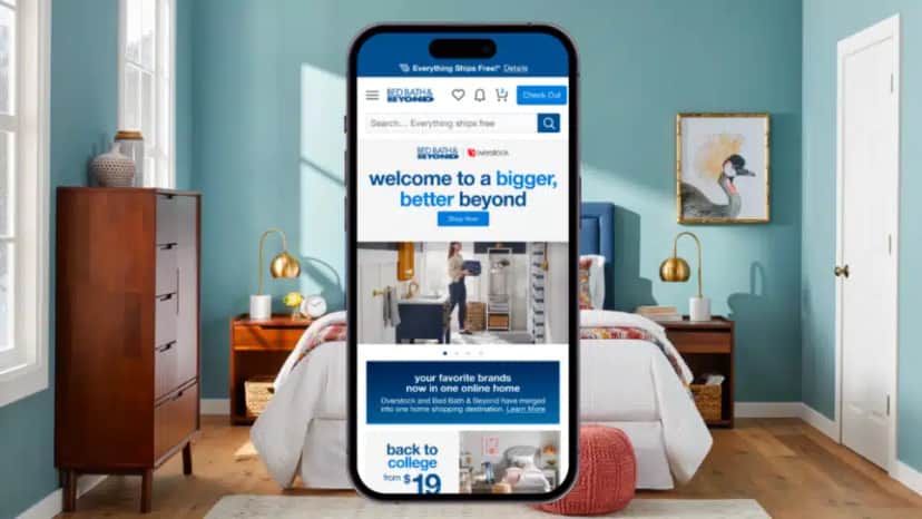 Bed Bath & Beyond investe hoje no comércio digital (Foto Reprodução/ WWD) Bed Bath & Beyond investe hoje no comércio digital (Foto Reprodução/ WWD)