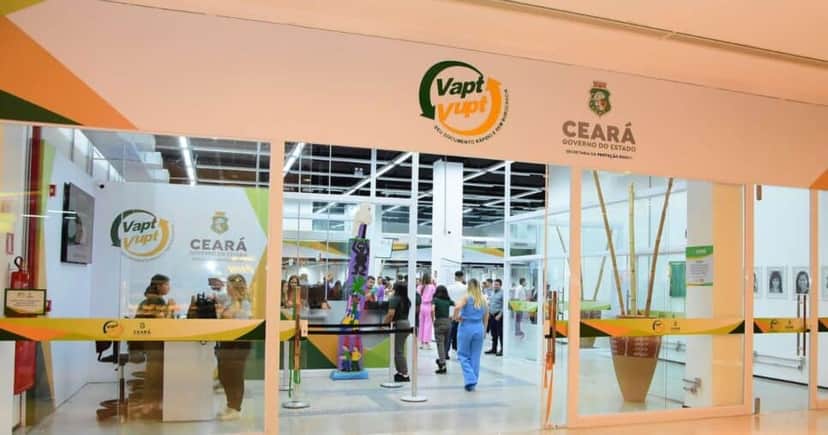 Vapt Vupt passa a ofertar serviços do INSS Vapt Vupt passa a ofertar serviços do INSS