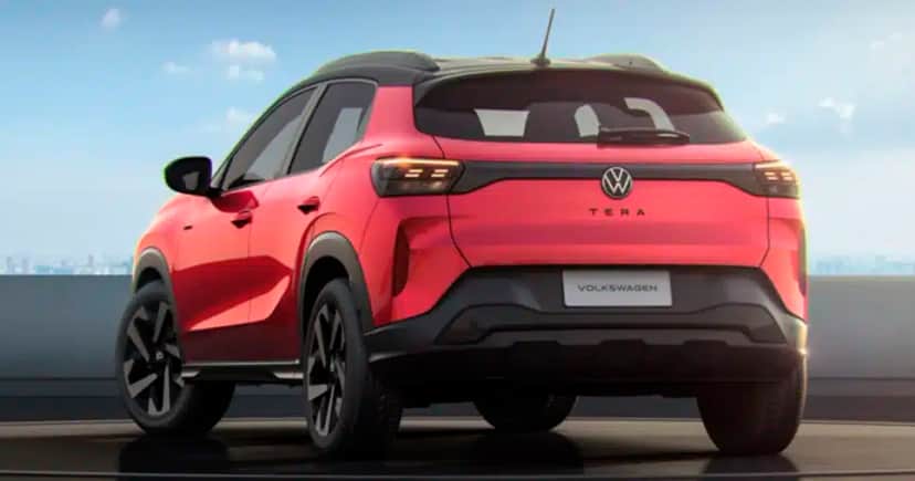 Volkswagen Tera (Foto: Reprodução) Volkswagen Tera (Foto: Reprodução)