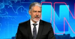William Bonner aguarda data decisiva para dar adeus definitivo no JN após 39 anos