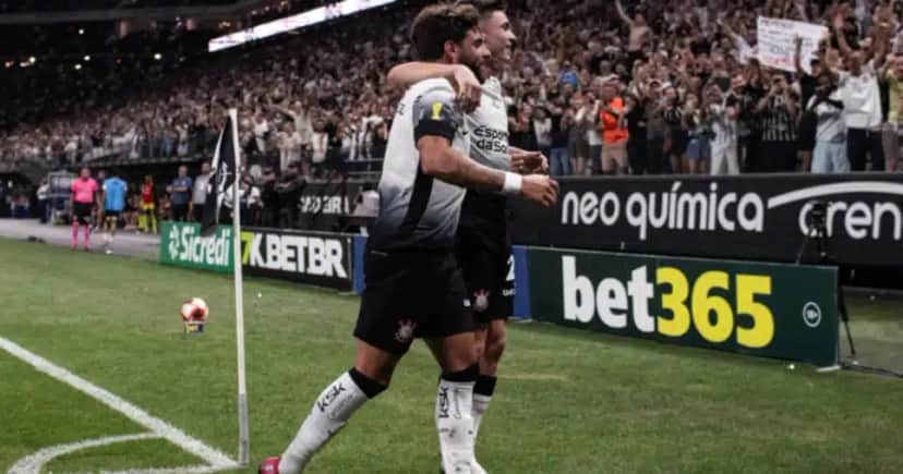Yuri Alberto e Breno Bidon Yuri Alberto e Breno Bidon