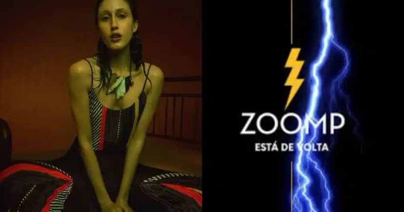 Top Anna Cleveland foi estrela da volta em campanha da Zoomp (Foto Reprodução/Montagem/G1/Instagram) Top Anna Cleveland foi estrela da volta em campanha da Zoomp (Foto Reprodução/Montagem/G1/Instagram)