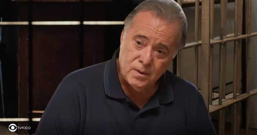 Abel em Dona de Mim (Foto: Reprodução / Globo / Montagem TV Foco) Abel em Dona de Mim (Foto: Reprodução / Globo / Montagem TV Foco)