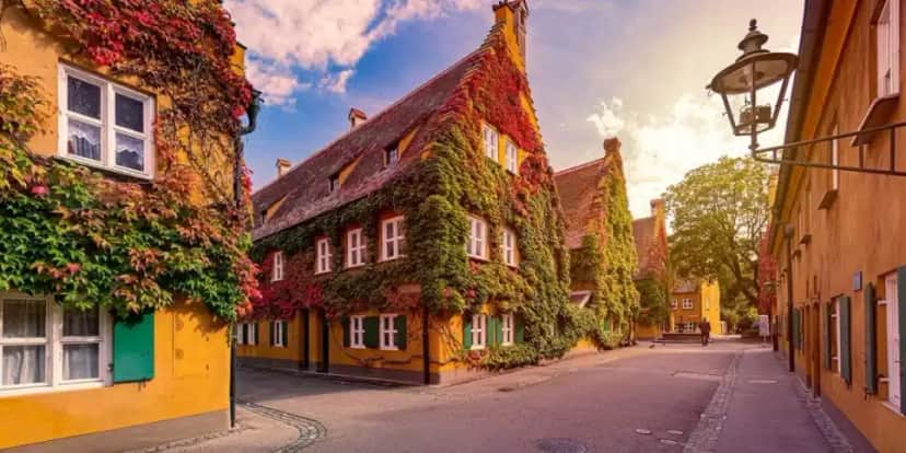 Cidade, Fuggerei Cidade, Fuggerei