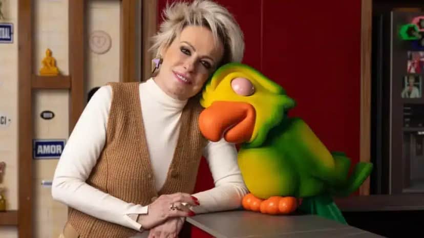 Ana Maria é contratada da Globo há mais de 25 anos (Foto: Divulgação) Ana Maria é contratada da Globo há mais de 25 anos (Foto: Divulgação)