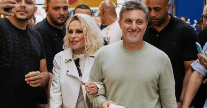 Ana Maria Braga e Luciano Huck (Foto: Reprodução/ Internet) Ana Maria Braga e Luciano Huck (Foto: Reprodução/ Internet)