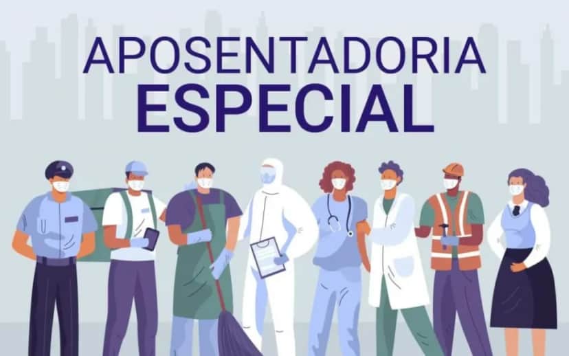 Aposentadoria Especial do INSS (Foto: Reprodução / Canva) Aposentadoria Especial do INSS (Foto: Reprodução / Canva)