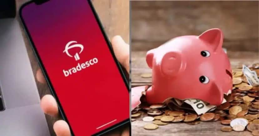 Bradesco / poupança - Foto: Montagem Bradesco / poupança - Foto: Montagem