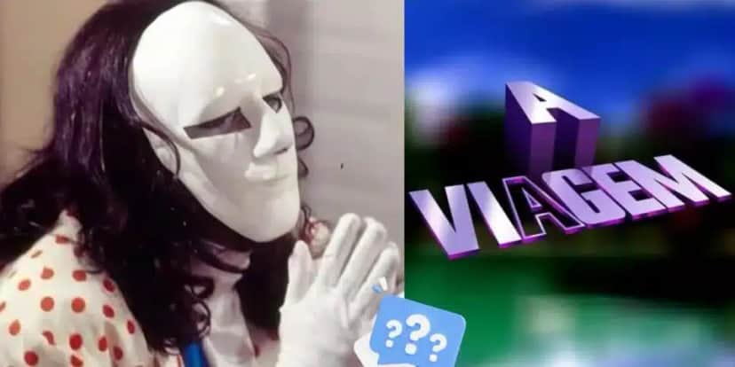 O Mascarado é um personagem icônico da novela A Viagem (Foto: Reprodução / Globo) O Mascarado é um personagem icônico da novela A Viagem (Foto: Reprodução / Globo)