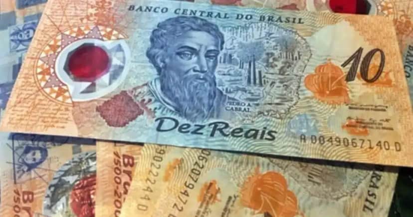 Cédula de R$ 10 reais - Foto: Internet Cédula de R$ 10 reais - Foto: Internet