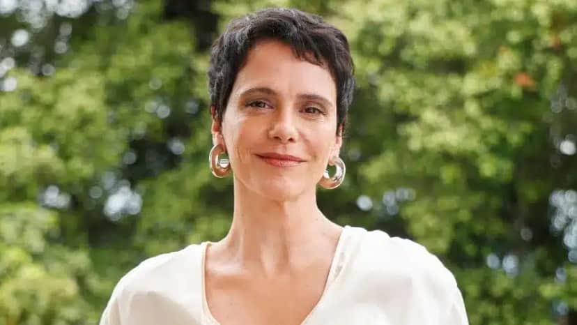 Celina em Vale Tudo (Foto: Reprodução / Globo) Celina em Vale Tudo (Foto: Reprodução / Globo)