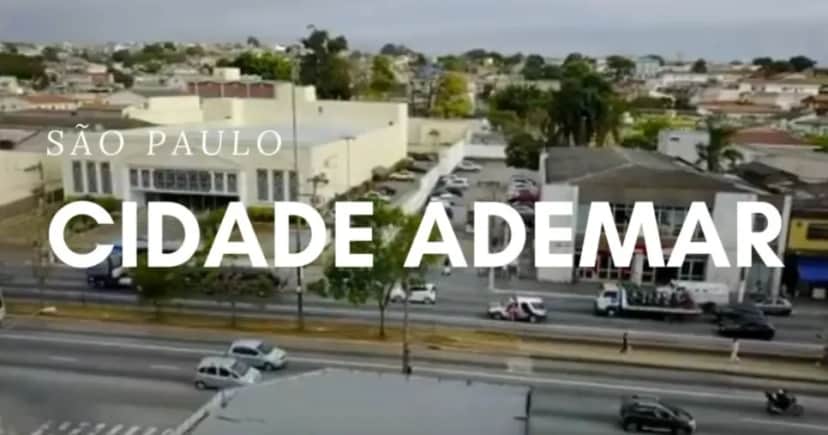 Bairro Cidade Ademar, em SP - Foto: Montagem Bairro Cidade Ademar, em SP - Foto: Montagem