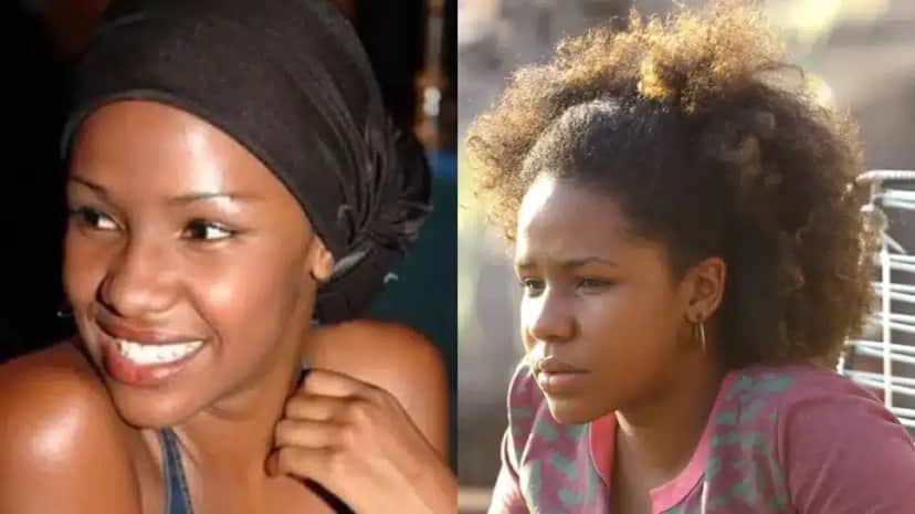Cantora e atriz, Cindy foi deixada pela Globo após sucesso de Lena no seriado (Foto: Reprodução/ Internet/ Montagem)