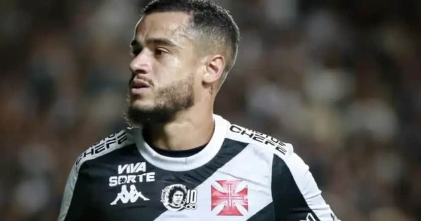 Coutinho quer permanecer no Vasco - Foto: Internet Coutinho quer permanecer no Vasco - Foto: Internet