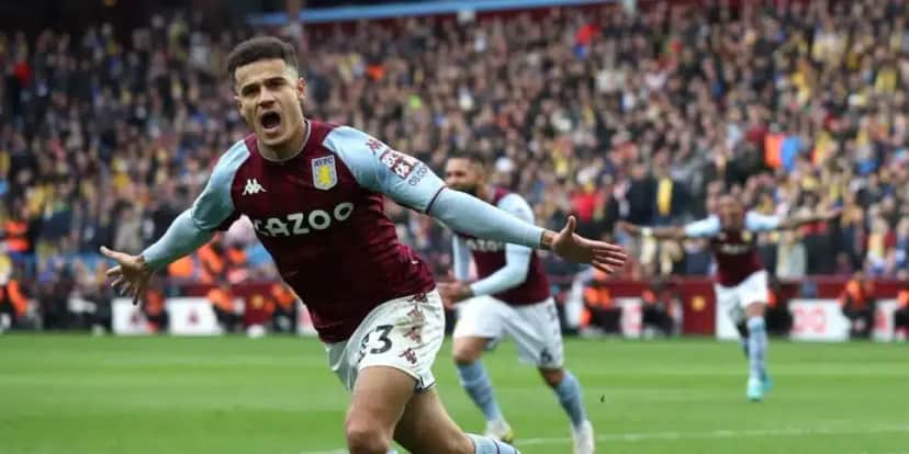 Coutinho ainda pertence ao Aston Villa (Reprodução: Eddie Keogh) Coutinho ainda pertence ao Aston Villa (Reprodução: Eddie Keogh)