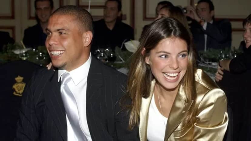 Apresentadora teve casamento relâmpago com Ronaldo em 2005 (Foto: Reprodução/ Getty Images) Apresentadora teve casamento relâmpago com Ronaldo em 2005 (Foto: Reprodução/ Getty Images)