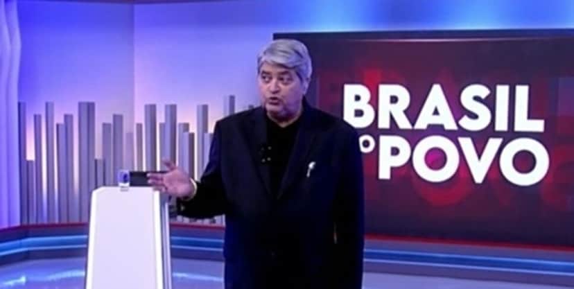 José Luiz Datena comanda o Brasil do Povo (Foto: Reprodução/ RedeTV!) José Luiz Datena comanda o Brasil do Povo (Foto: Reprodução/ RedeTV!)