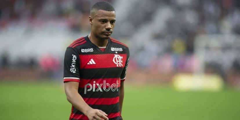 De La Cruz segue se recuperando de uma lesão (Reprodução: Anderson Romao) De La Cruz segue se recuperando de uma lesão (Reprodução: Anderson Romao)