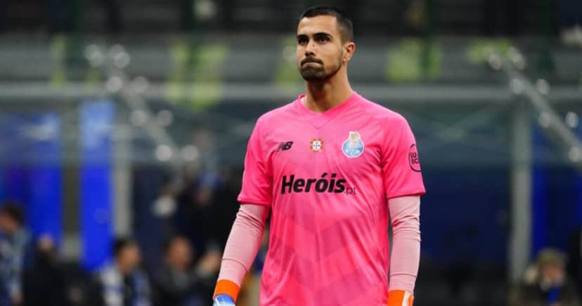 Diego Costa, goleiro do Porto - Foto: Internet Diego Costa, goleiro do Porto - Foto: Internet