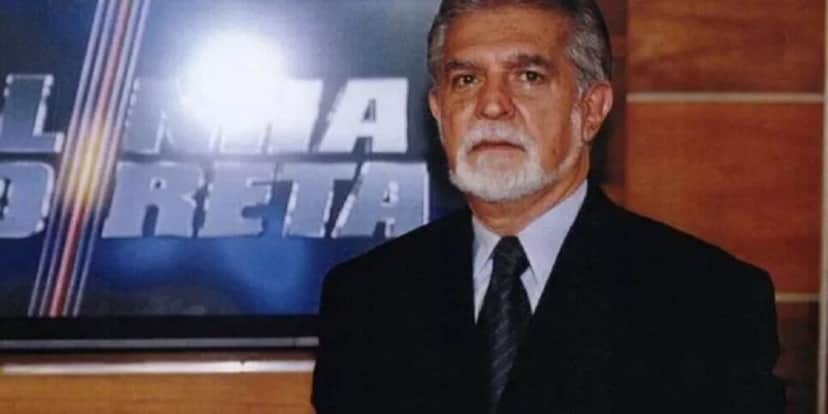 O mais famosos apresentador do "Linha Direta" (Foto: Reprodução/ Globo) O mais famosos apresentador do "Linha Direta" (Foto: Reprodução/ Globo)
