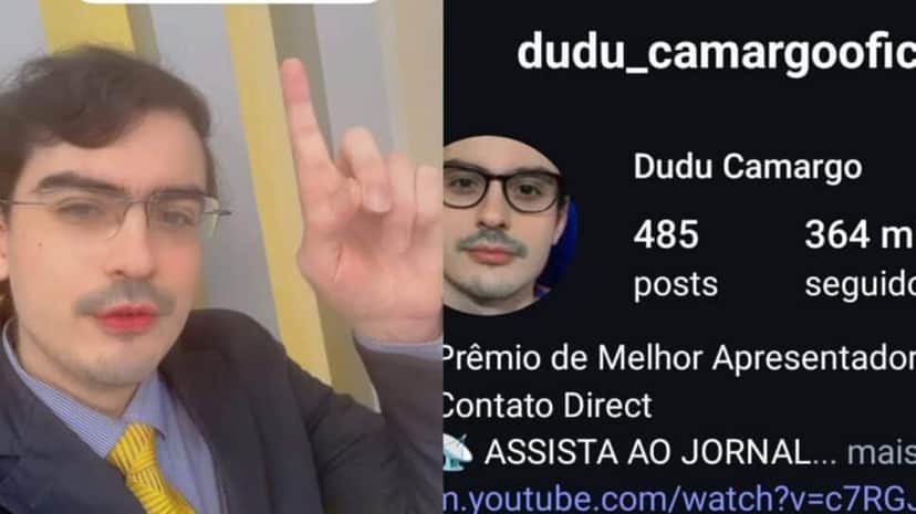 Redes sociais do famoso que divulga seu novo programa todos os dias (Foto: Reprodução/ Instagram/ Montagem) Redes sociais do famoso que divulga seu novo programa todos os dias (Foto: Reprodução/ Instagram/ Montagem)