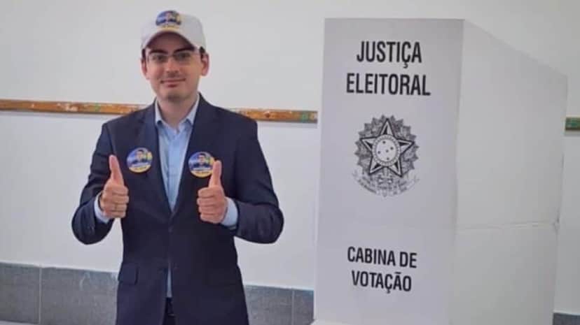 Dudu Camargo concorreu ao cargo de vereador e perdeu nas urnas em 2024 (Foto: Reprodução/ Instagram) Dudu Camargo concorreu ao cargo de vereador e perdeu nas urnas em 2024 (Foto: Reprodução/ Instagram)