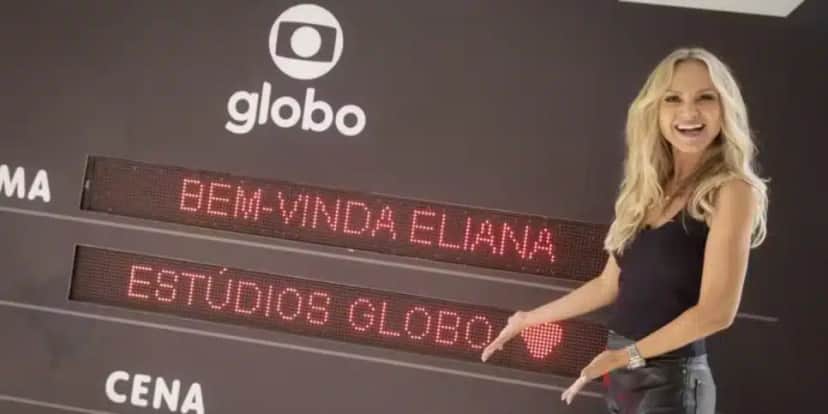 Eliana, Globo, BBB26 Eliana, Globo, BBB26