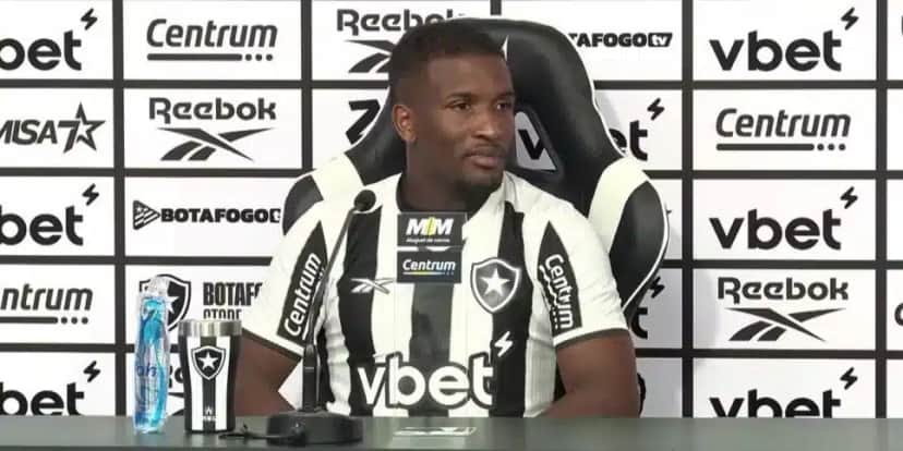 Elias Manoel não se consolidou no time titular (Reprodução: Bárbara Mendonça)
