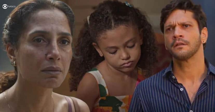 Ellen, Sofia e Vanderson em Dona de Mim (Foto: Reprodução / Globo / Montagem TV Foco) Ellen, Sofia e Vanderson em Dona de Mim (Foto: Reprodução / Globo / Montagem TV Foco)