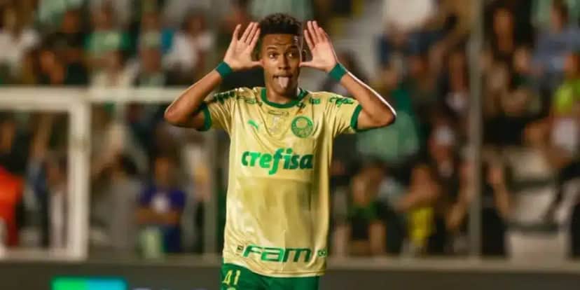 Estevão é o jogador mais valioso do futebol brasileiro (Reprodução: Luiz Erbes) Estevão é o jogador mais valioso do futebol brasileiro (Reprodução: Luiz Erbes)