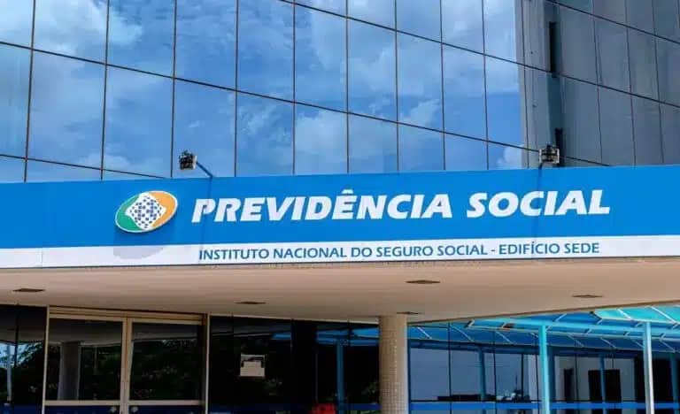 Fachada da Previdência Social (Foto: Reprodução / INSS) Fachada da Previdência Social (Foto: Reprodução / INSS)