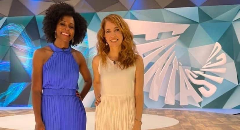 Fantástico de Maju e Poliana será encurtado devido ao futebol (Foto: Reprodução/ Globo) Fantástico de Maju e Poliana será encurtado devido ao futebol (Foto: Reprodução/ Globo)