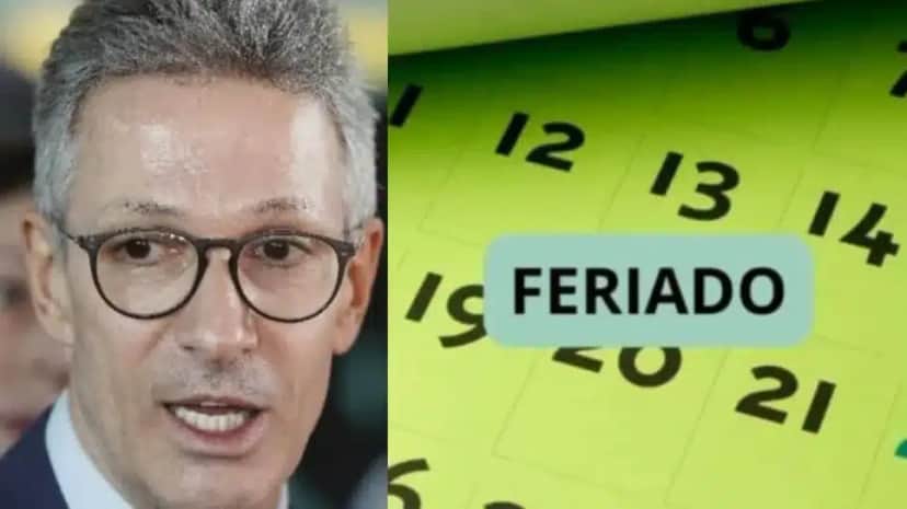 Zema liberou: Feriado em MG, saiba quem vai folgar (Foto: Internet) Zema liberou: Feriado em MG, saiba quem vai folgar (Foto: Internet)