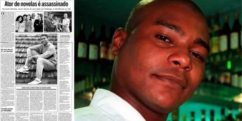 Fernando de Almeida morreu muito jovem assassinado (Foto Reprodução/Montagem/Lennita/Tv Foco/Canva/O Globo) Fernando de Almeida morreu muito jovem assassinado (Foto Reprodução/Montagem/Lennita/Tv Foco/Canva/O Globo)