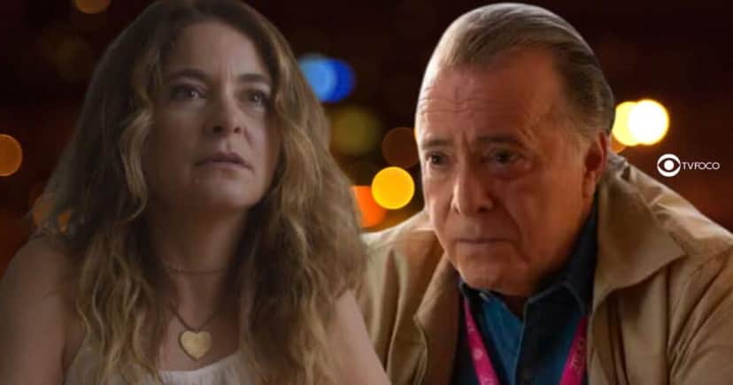 Filipa e Abel em Dona de Mim (Foto: Reprodução / Globo / Montagem TV Foco) Filipa e Abel em Dona de Mim (Foto: Reprodução / Globo / Montagem TV Foco)