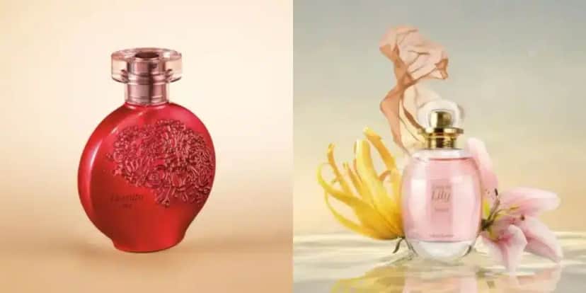 Floratta Red e Lily são perfumes Boticário (Reprodução: Internet)